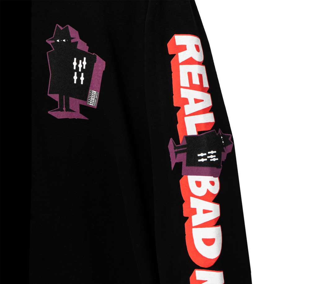 GRAPHIC CONTENT LS TEE - Image 3
