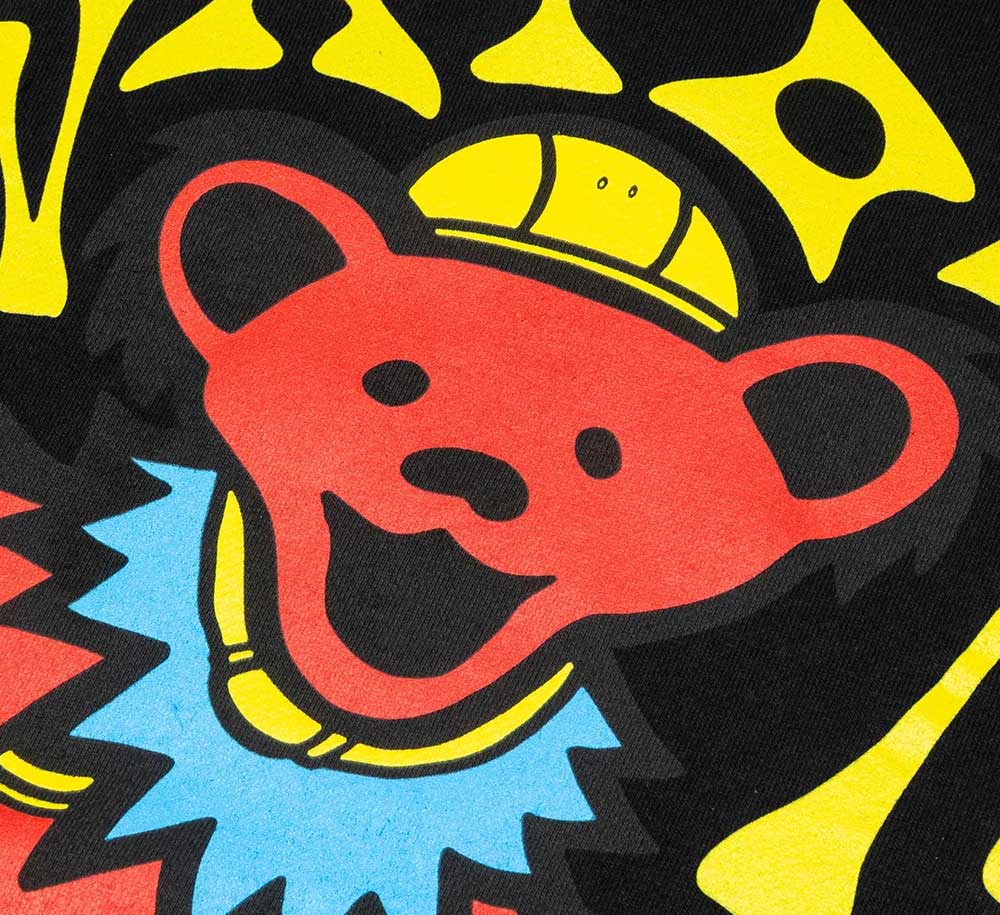 GRATEFUL DEAD GRASP ON DEATH HOODIE - Image 3