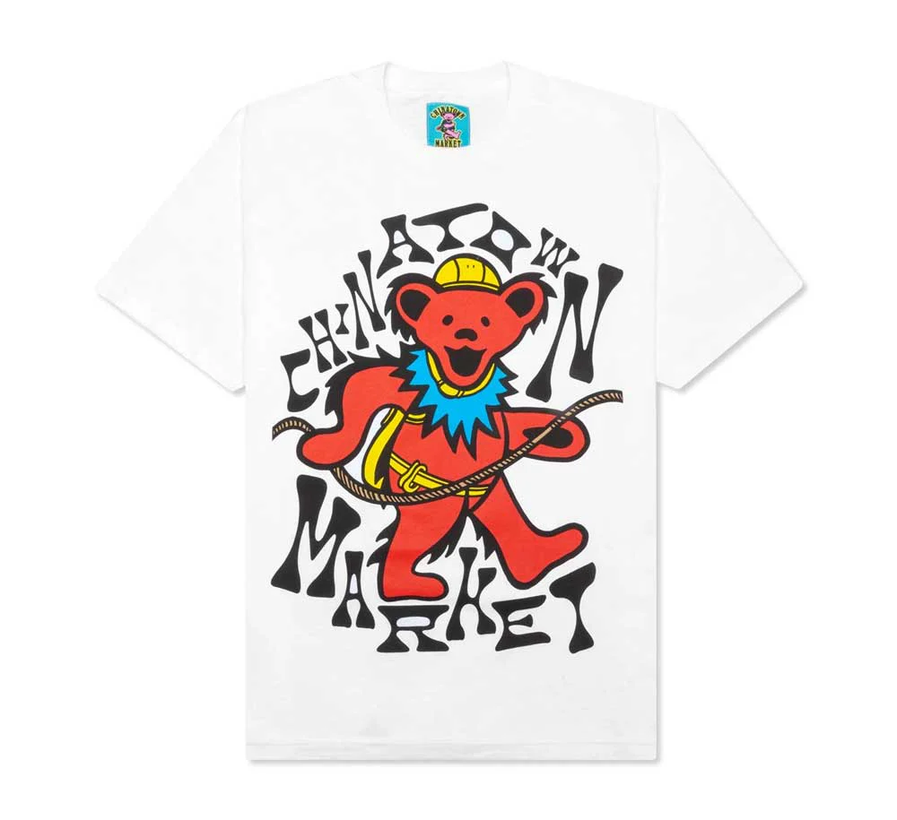 GRATEFUL DEAD GRASP ON DEATH TEE