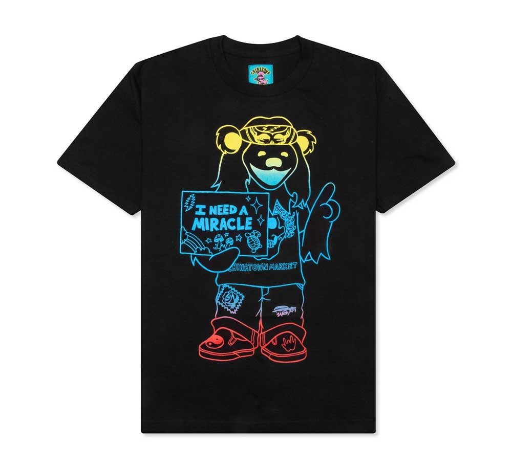 GRATEFUL DEAD MIRACLE HIPPIE GRADIENT TEE