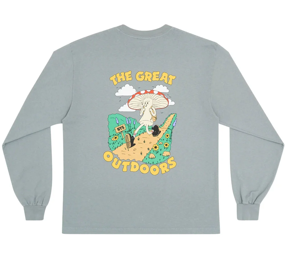 GREAT OUTDOORS L/S TEE