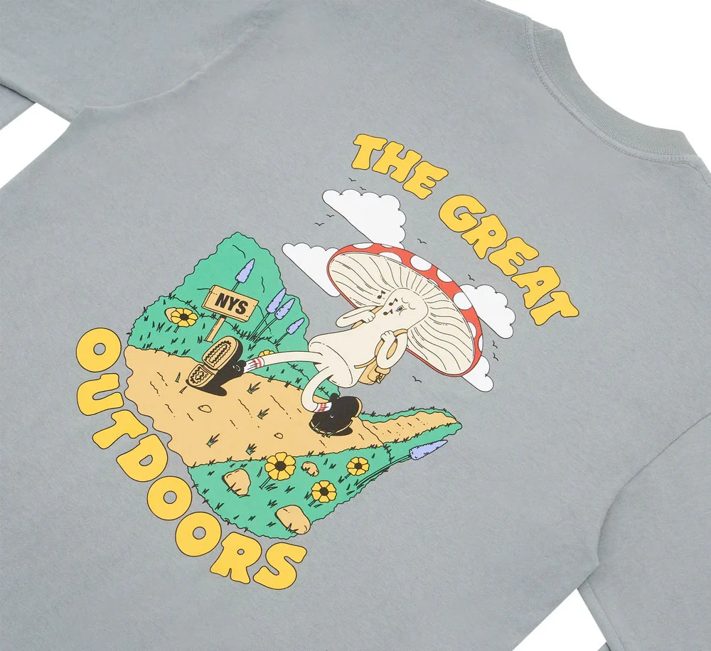 GREAT OUTDOORS L/S TEE - Image 3