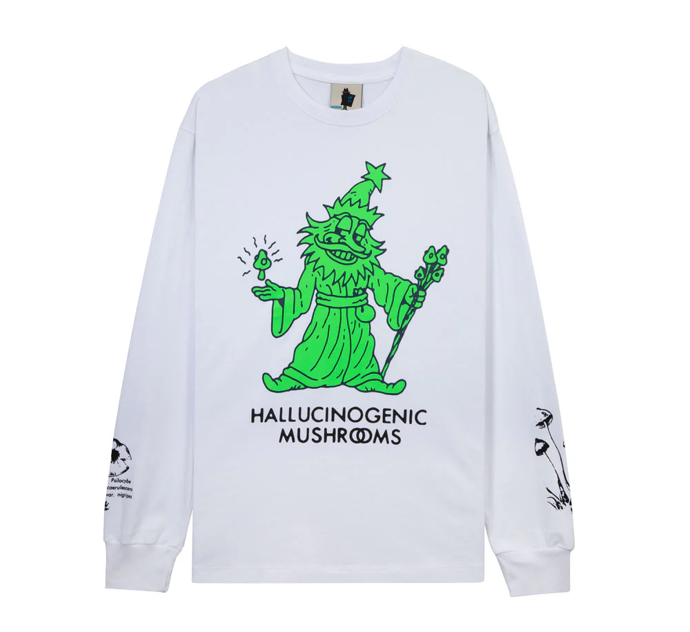 HALLUCINOGENIC WIZ LS TEE