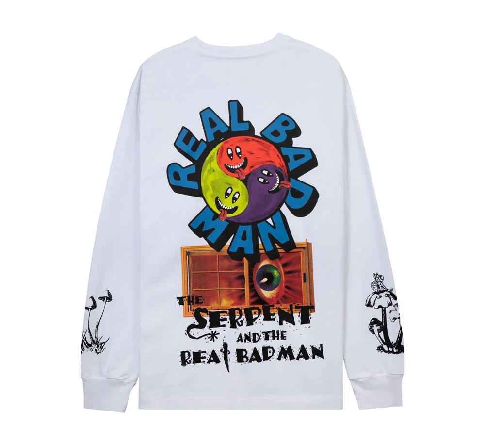 HALLUCINOGENIC WIZ LS TEE - Image 2