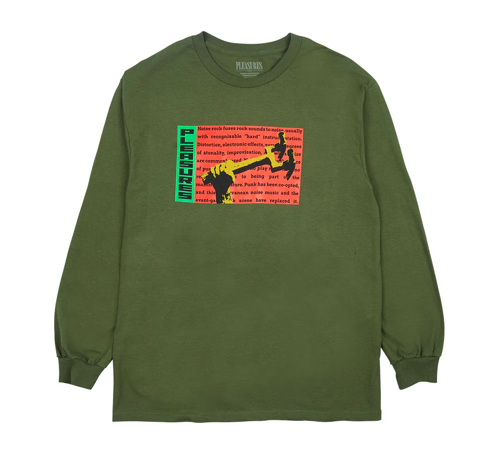 HAMMERED LS TEE