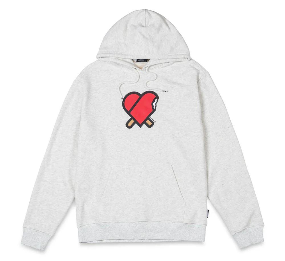 HEART HOODIE