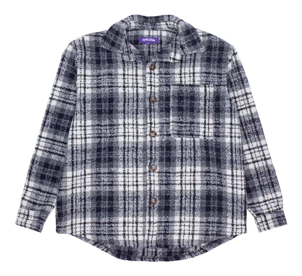 HEAVY FLANNEL OVERSHIRT