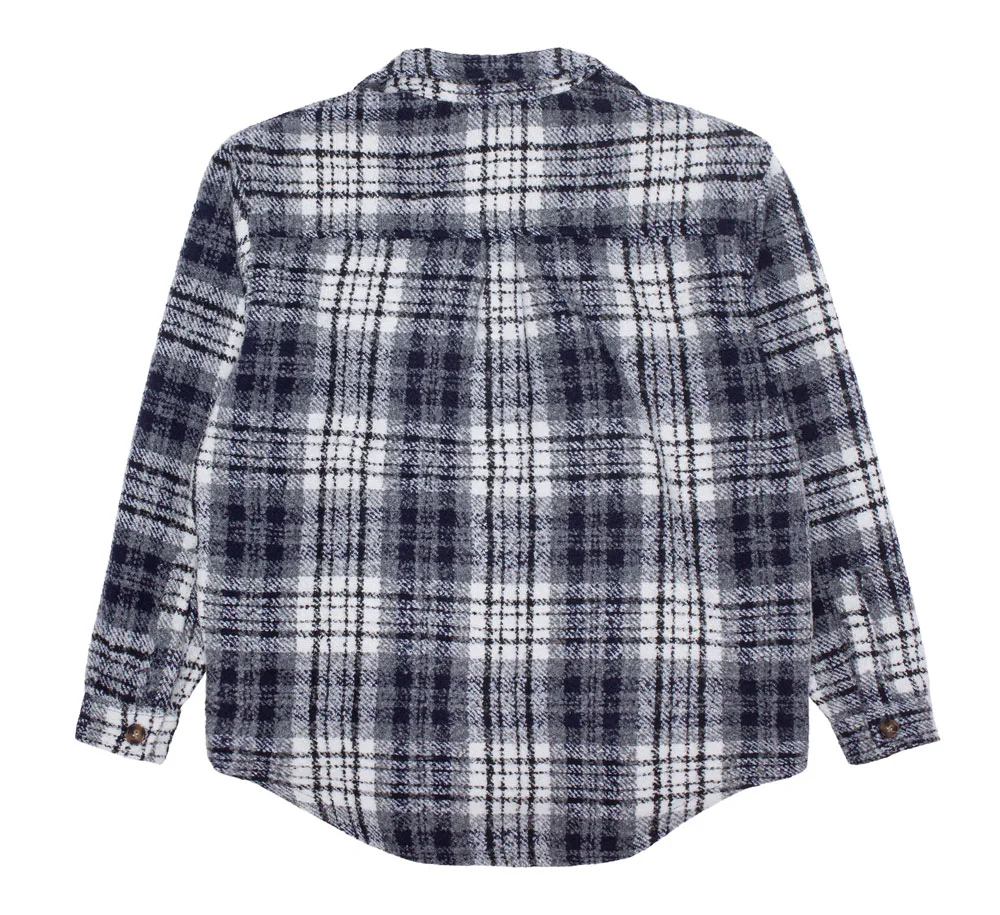 HEAVY FLANNEL OVERSHIRT - Image 2