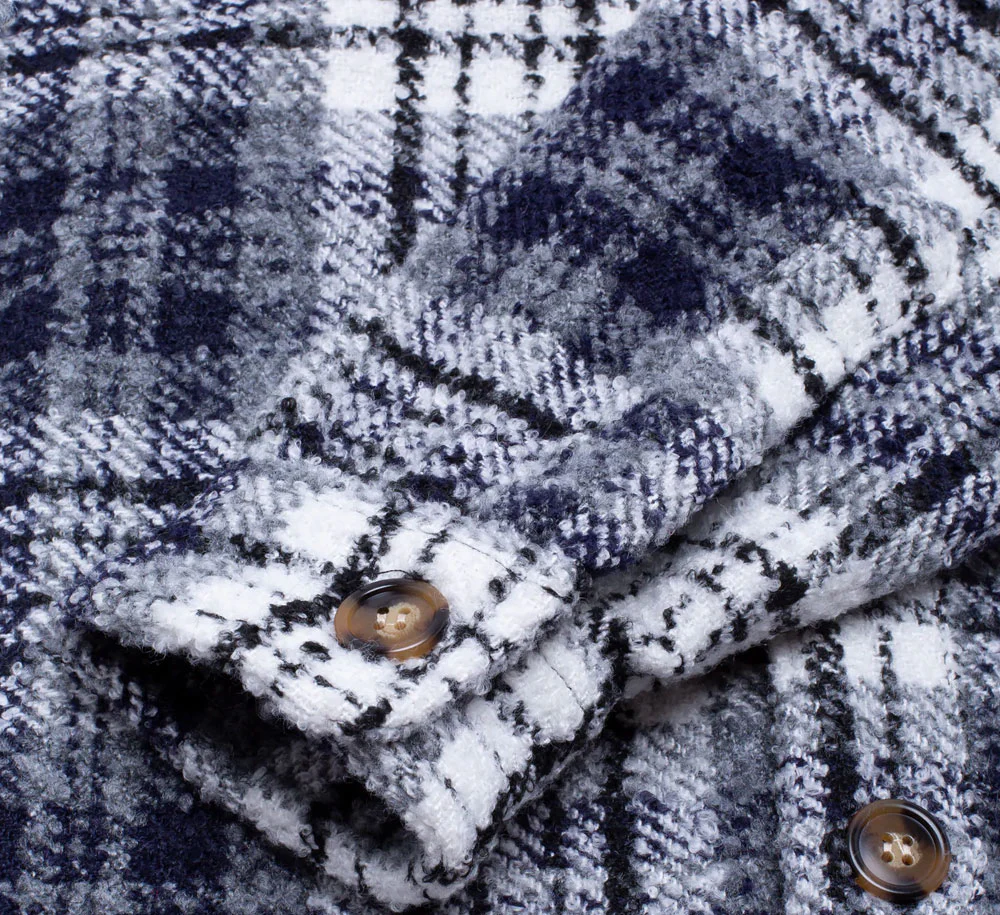 HEAVY FLANNEL OVERSHIRT - Image 5