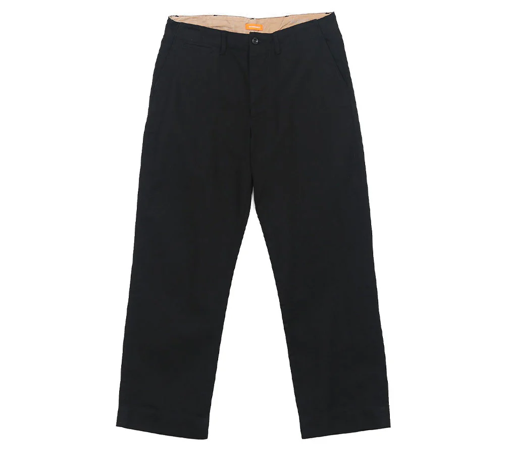 Homebred Herringbone Straight Fit Chino Pant