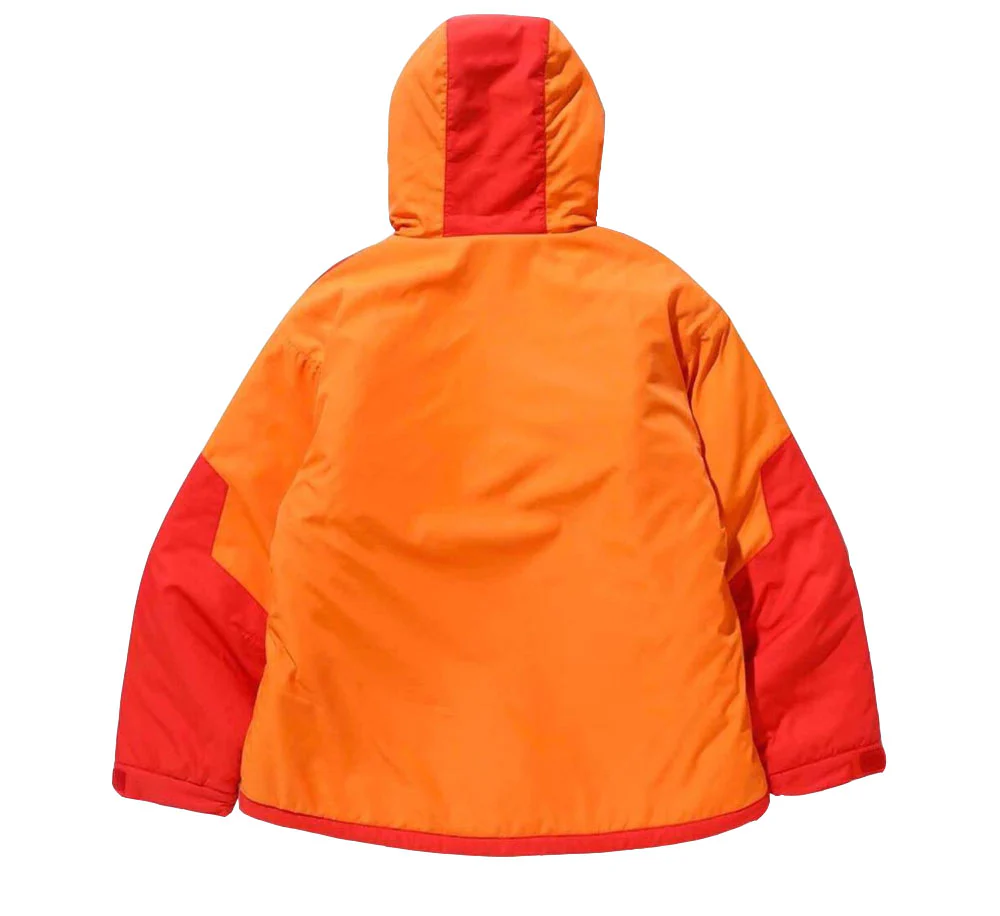 HOODED NYLON JACKET - Image 2