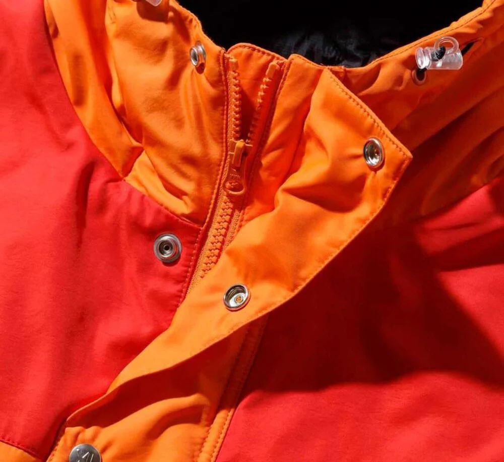 HOODED NYLON JACKET - Image 3