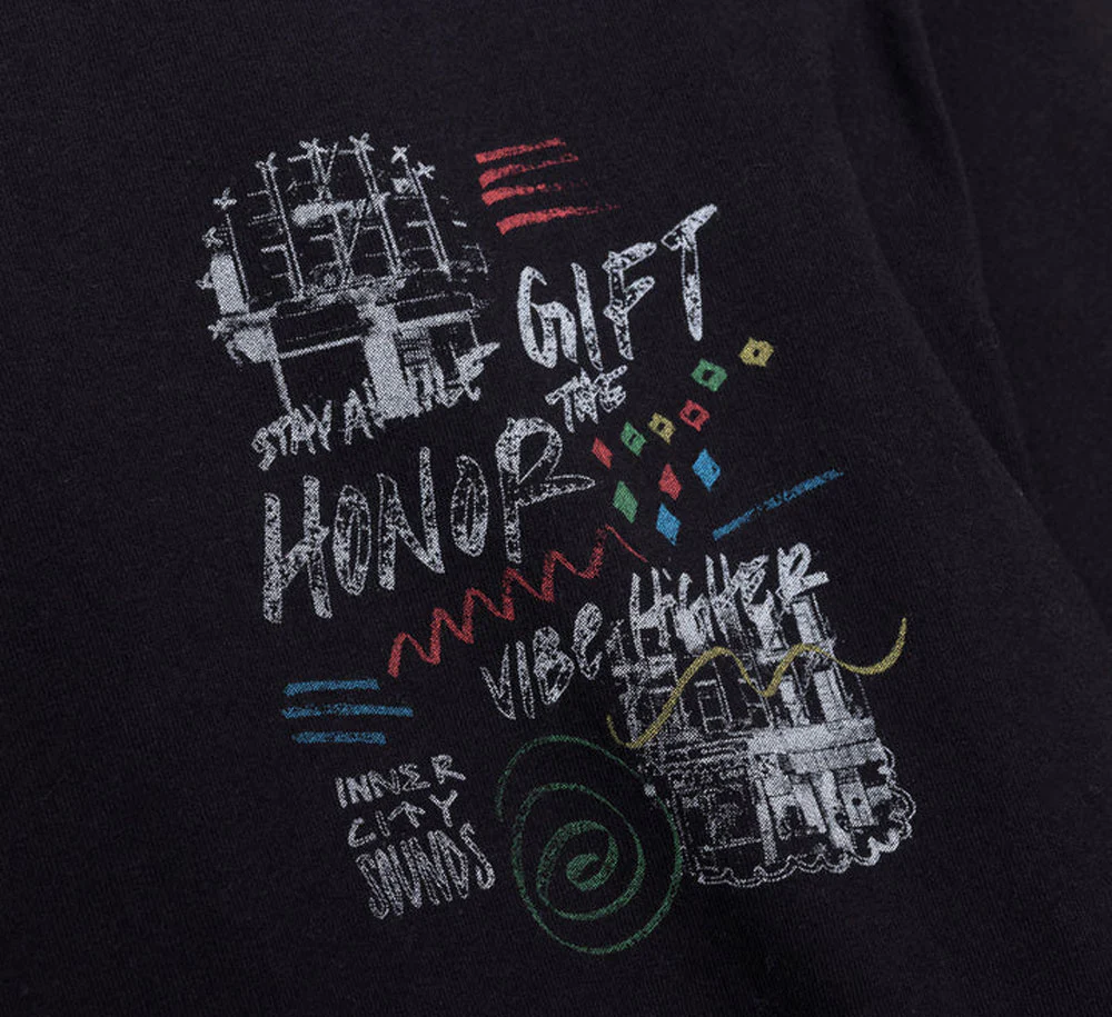 HTG Vibe Higher SS Tee - Image 2