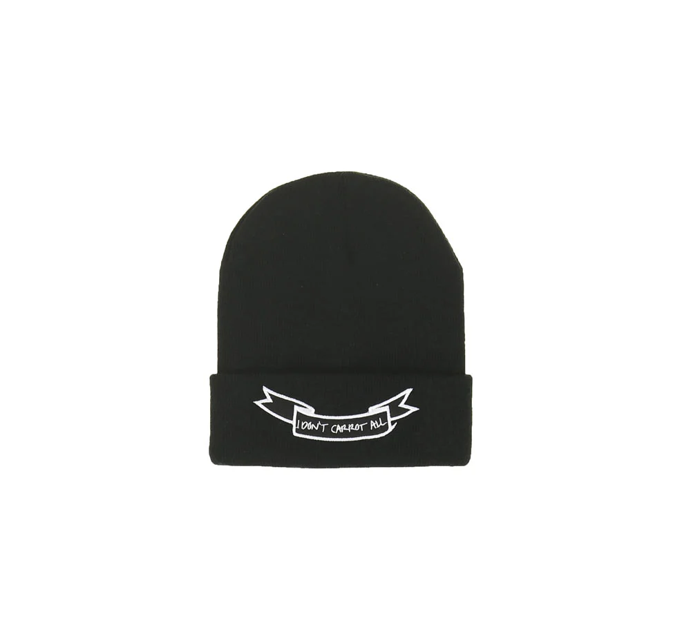 I DON'T CARROT BEANIE