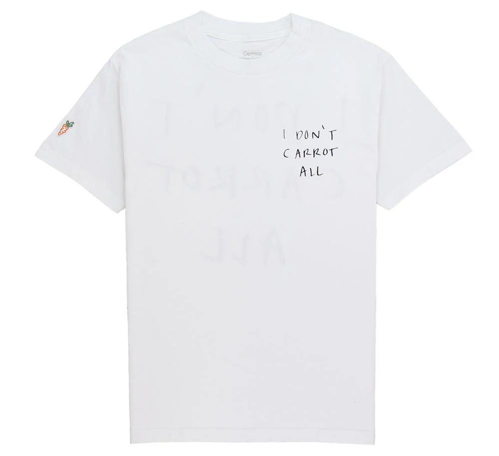 I DON'T CARROT TEE
