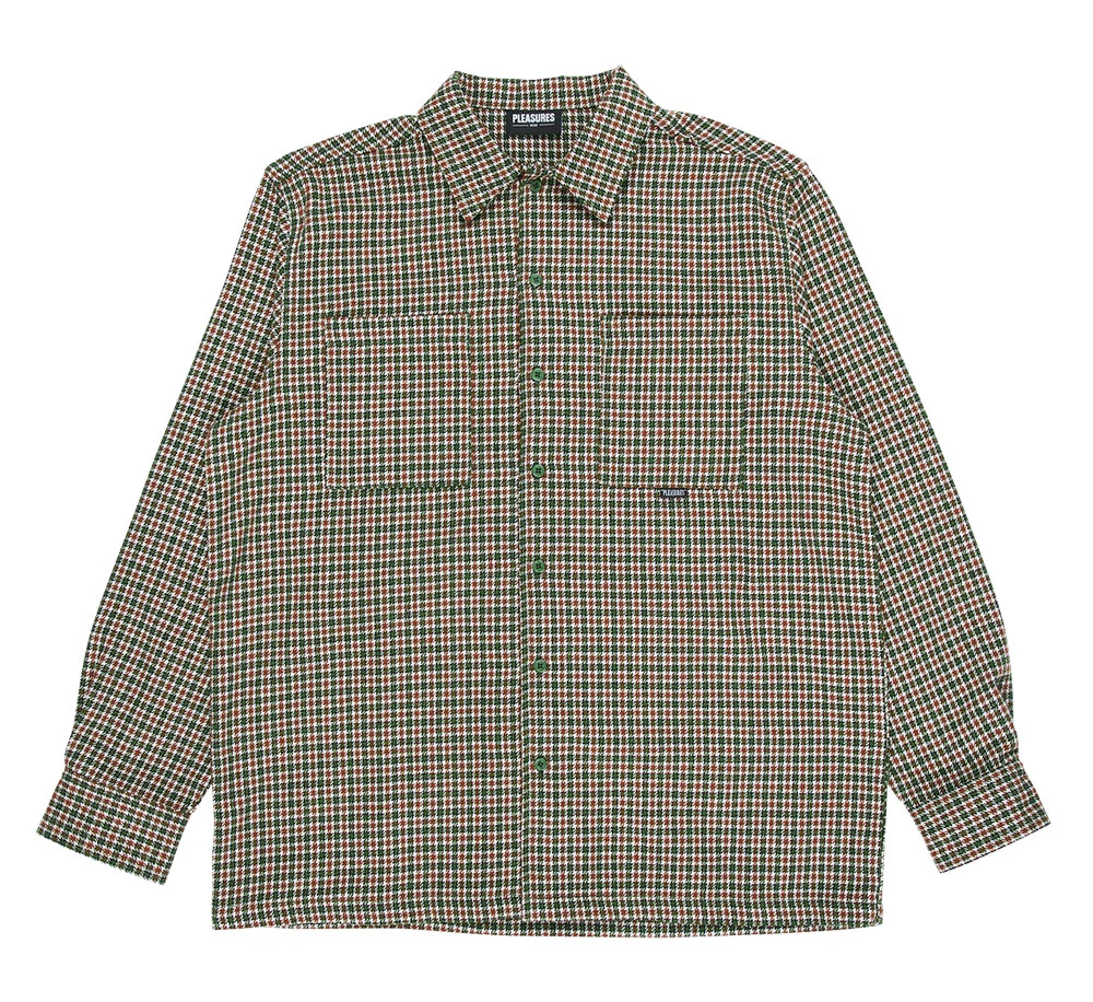 IGNITION PLAID SHIRT