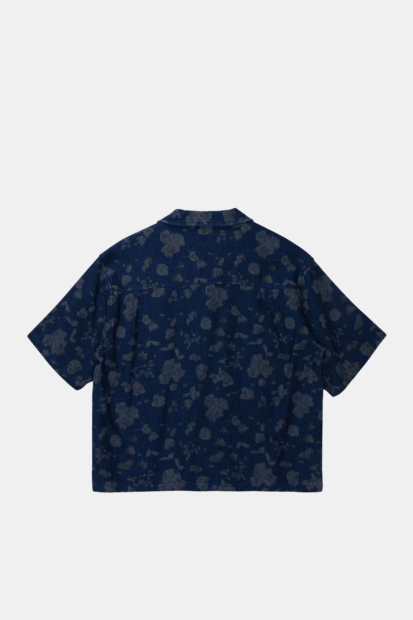 Indigo Floral Camp - Image 2