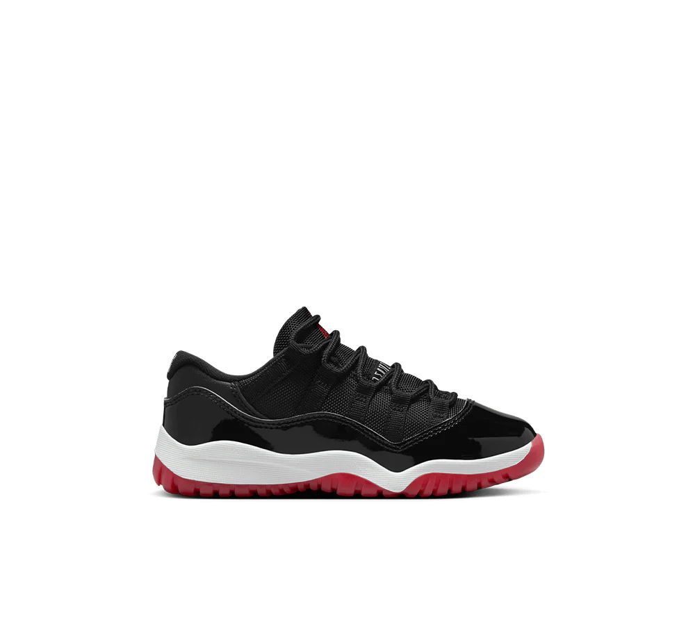 Jordan 11 Retro Low (PS) "Bred"