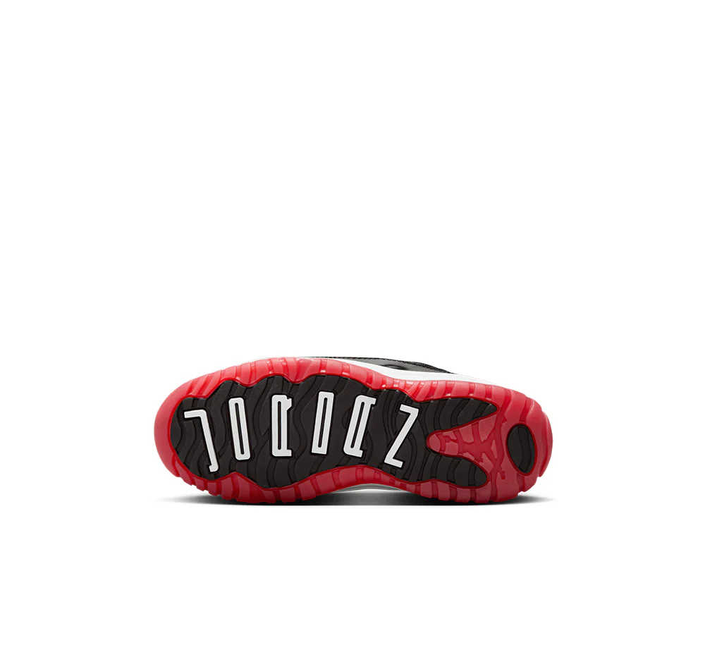 Jordan 11 Retro Low (PS) "Bred" - Image 5