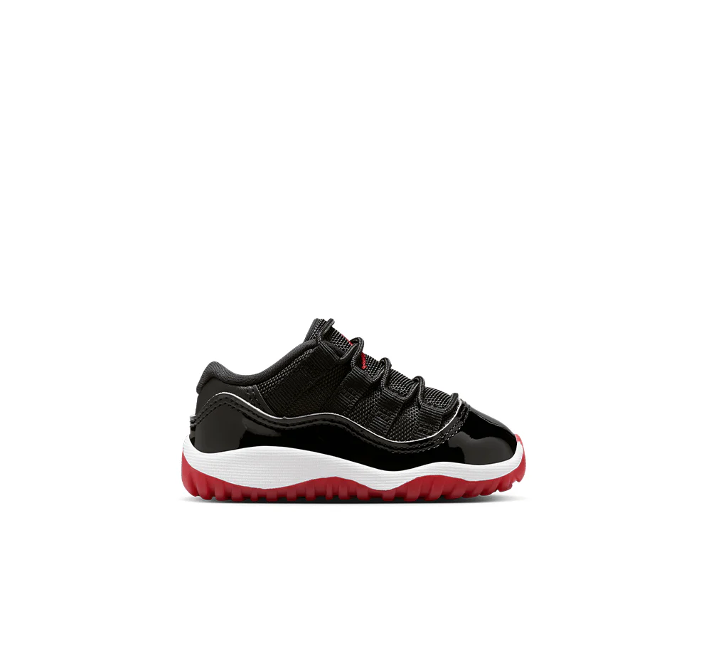 Jordan 11 Retro Low (TD) "Bred"