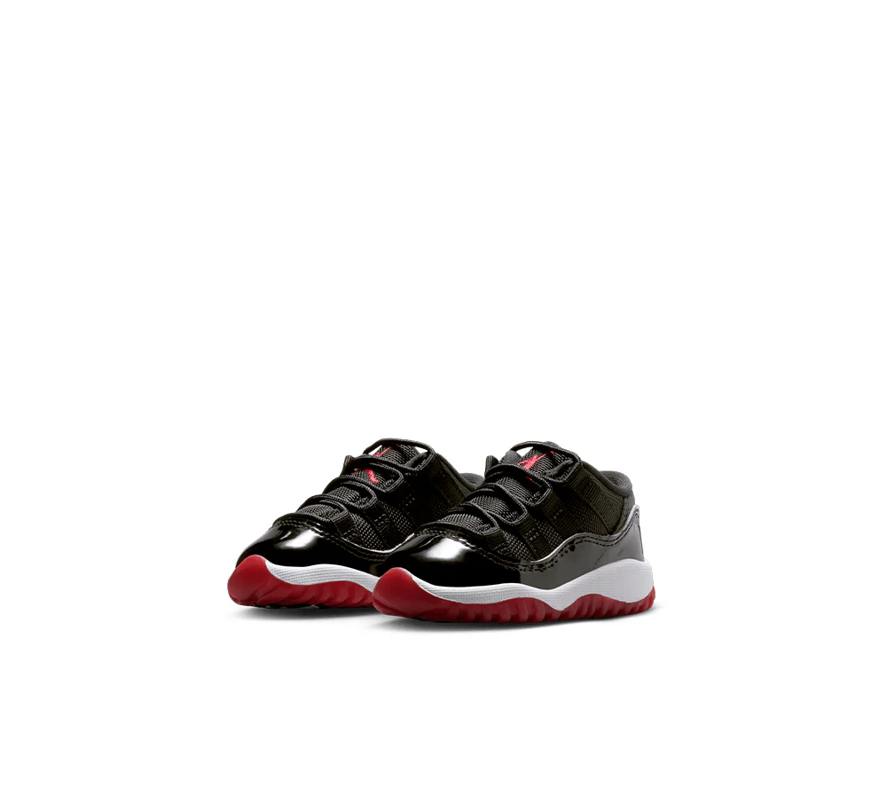 Jordan 11 Retro Low (TD) "Bred" - Image 2