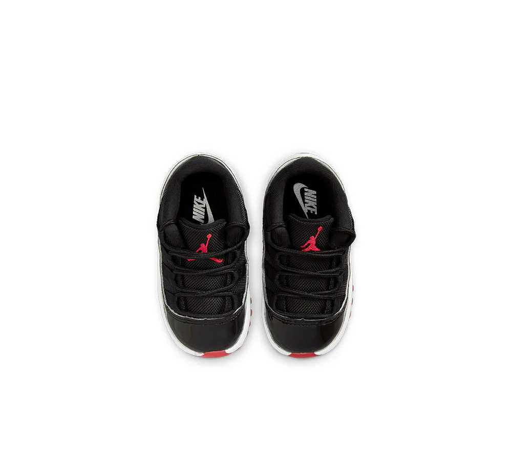 Jordan 11 Retro Low (TD) "Bred" - Image 3
