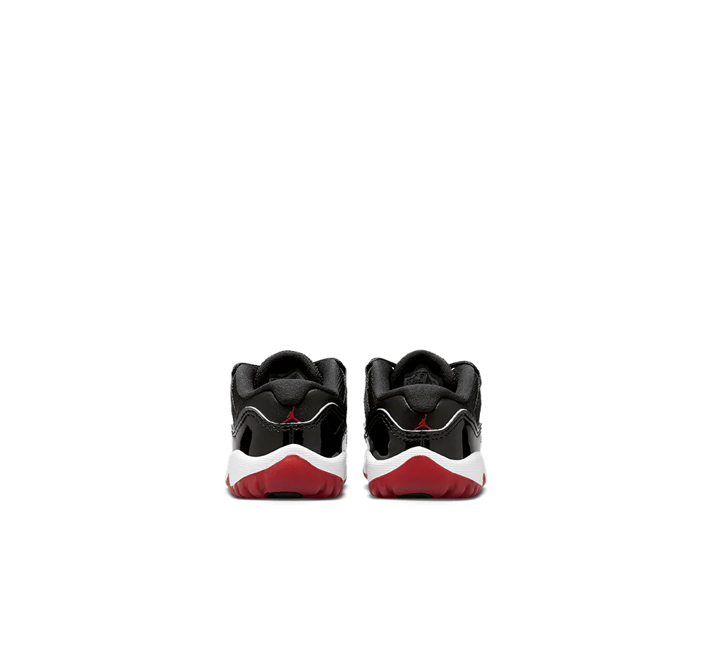 Jordan 11 Retro Low (TD) "Bred" - Image 4