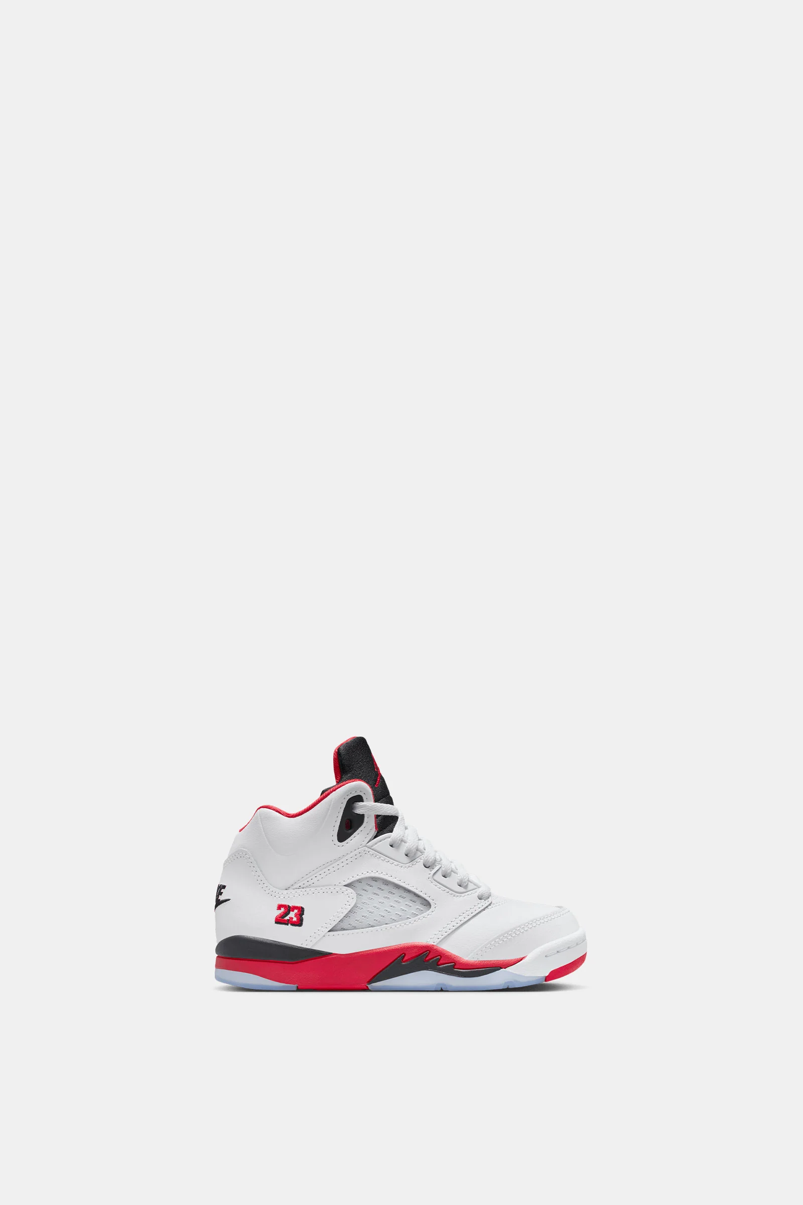 Jordan 5 Retro "Fire Red Black Tongue"(PS)