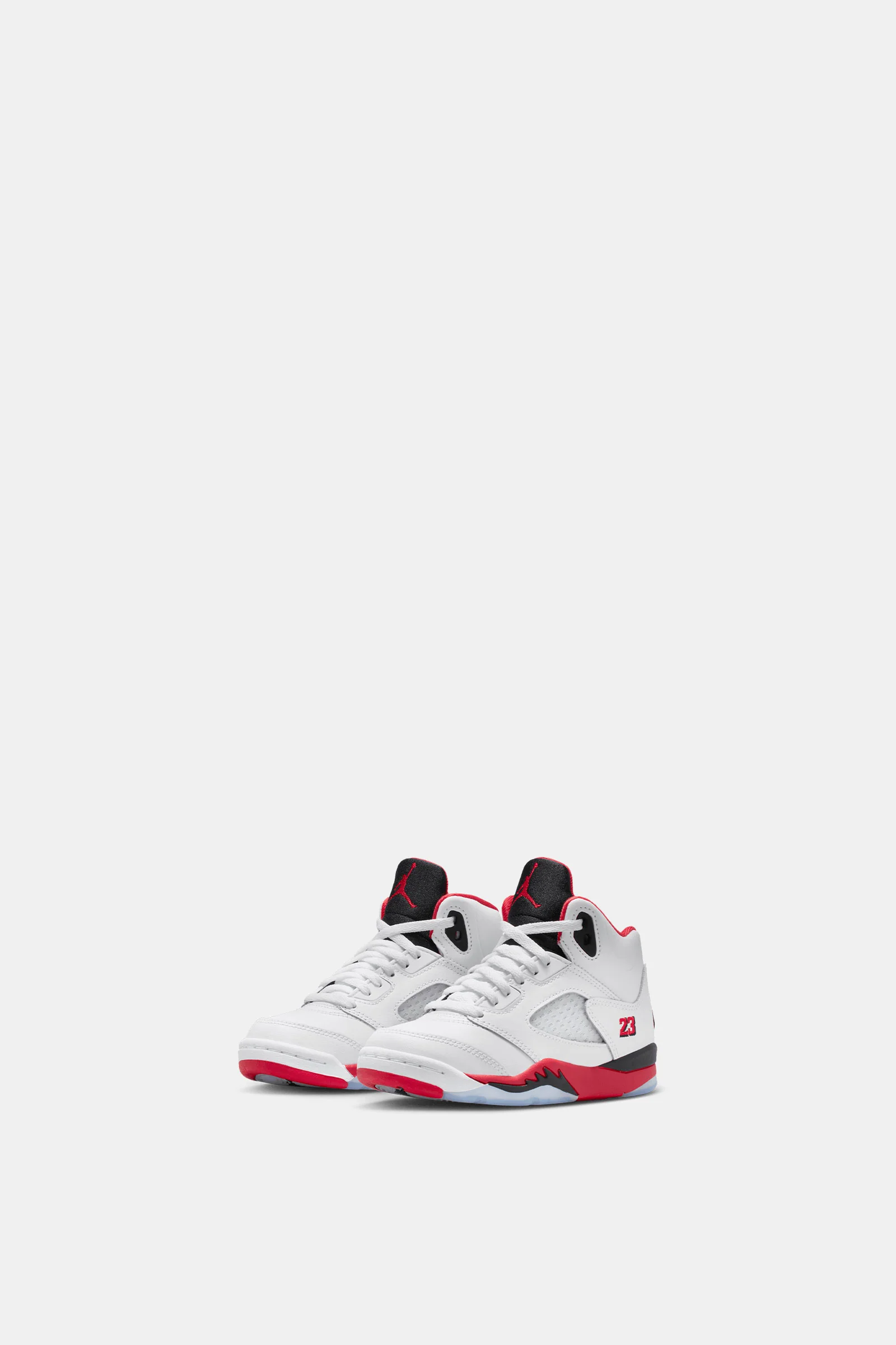 Jordan 5 Retro "Fire Red Black Tongue"(PS) - Image 2