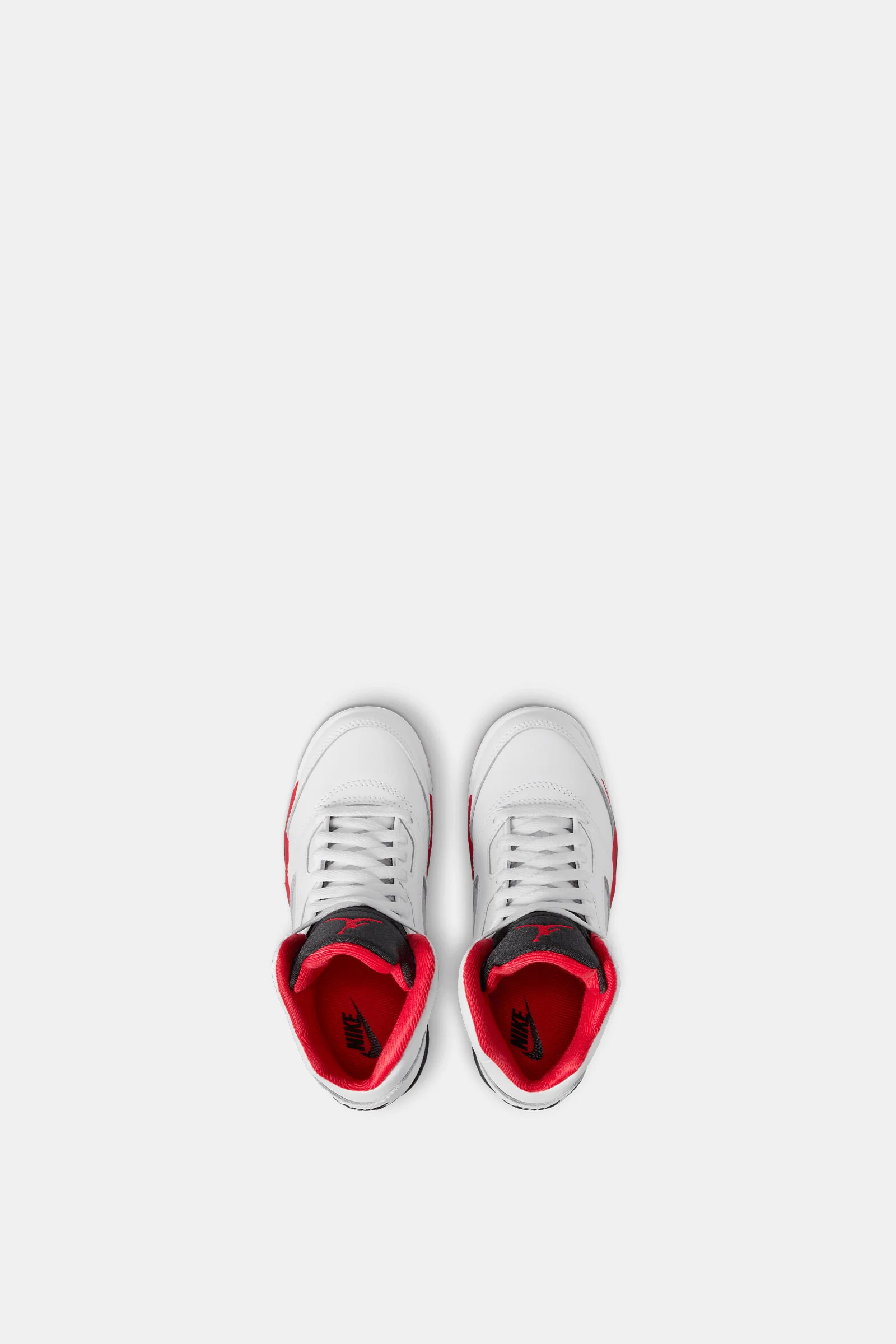 Jordan 5 Retro "Fire Red Black Tongue"(PS) - Image 3