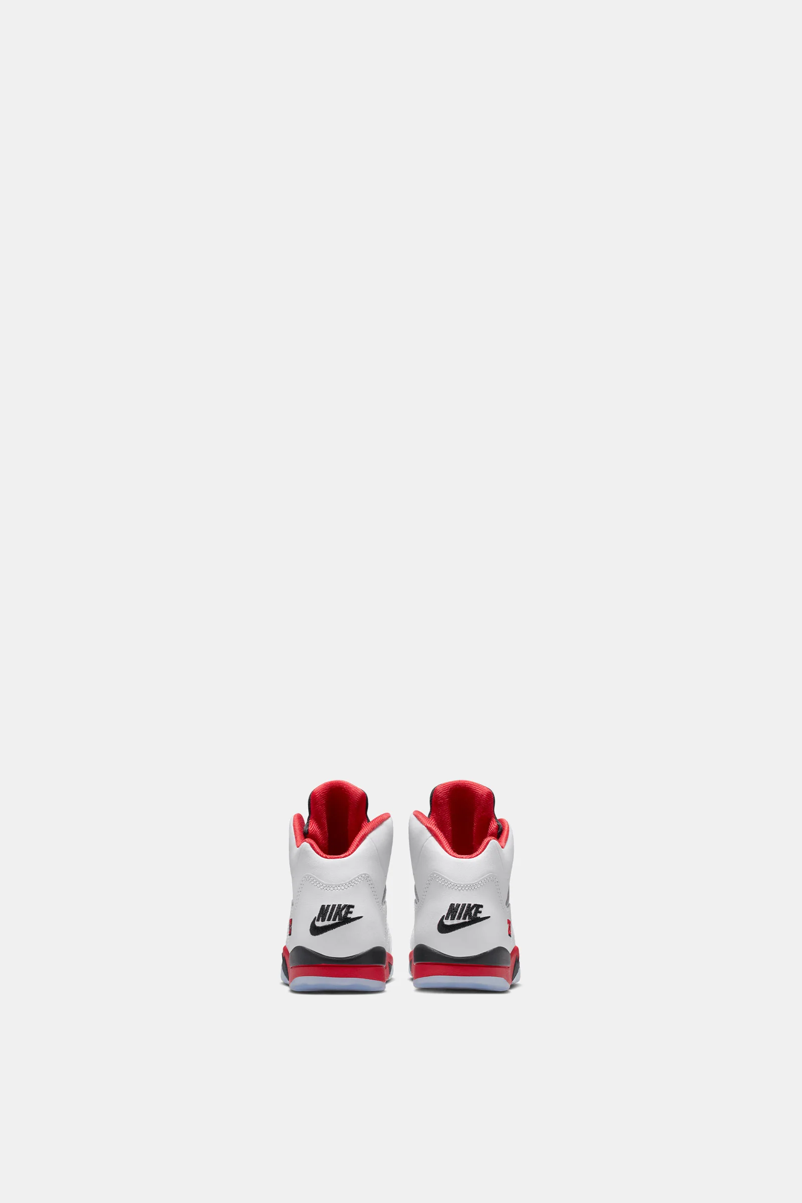 Jordan 5 Retro "Fire Red Black Tongue"(PS) - Image 4