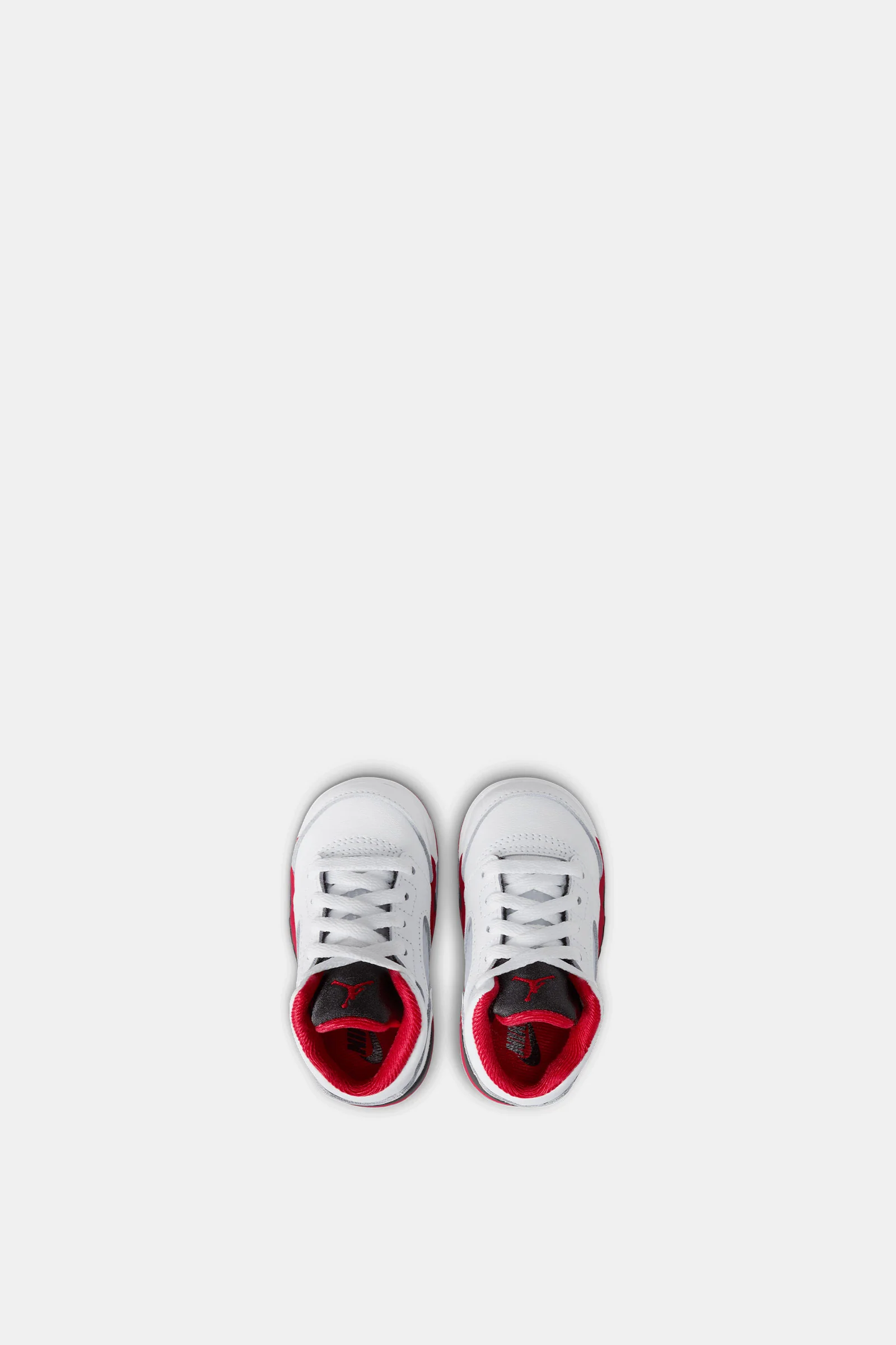 Jordan 5 Retro "Fire Red Black Tongue" (TD) - Image 3