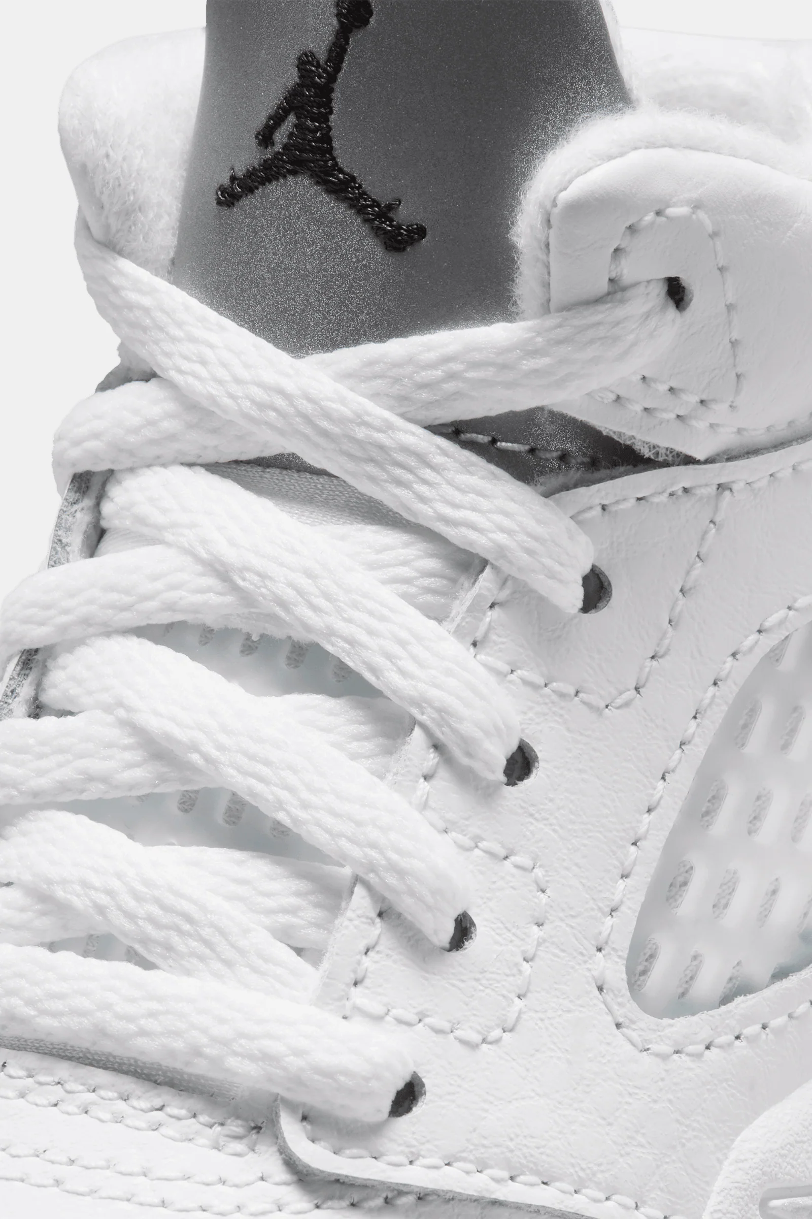 Jordan 5 Retro "White Metallic" (TD) - Image 6