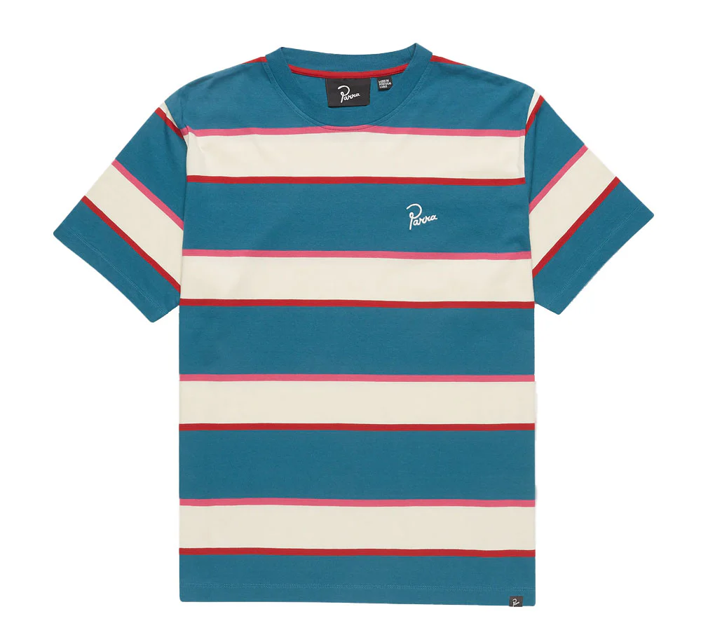 JULY STRIPED TEE