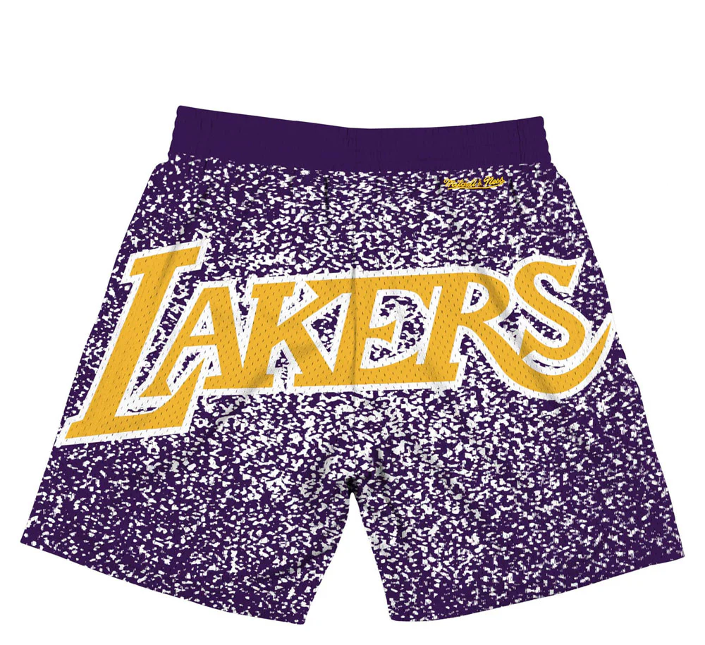 JUMBOTRON MESH SHORT LOS ANGELES LAKERS - Image 2