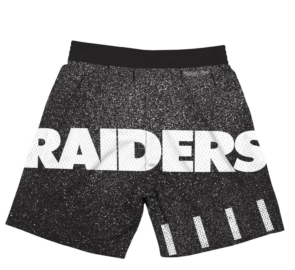 JUMBOTRON MESH SHORT OAKLAND RAIDERS - Image 2