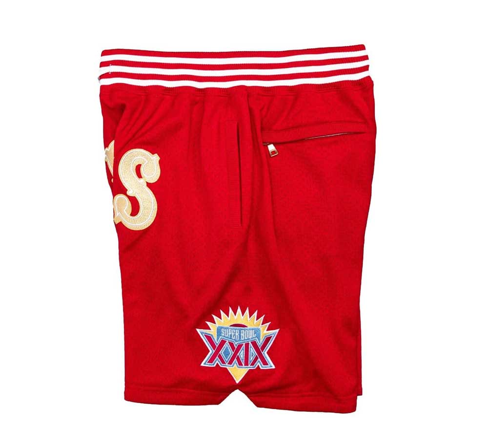 JUST DON CALI GOLD RUSH SHORT SAN FRANCISCO 49ERS - Image 3