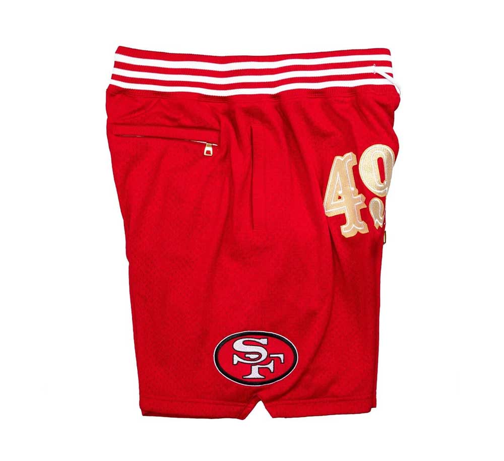 JUST DON CALI GOLD RUSH SHORT SAN FRANCISCO 49ERS - Image 4