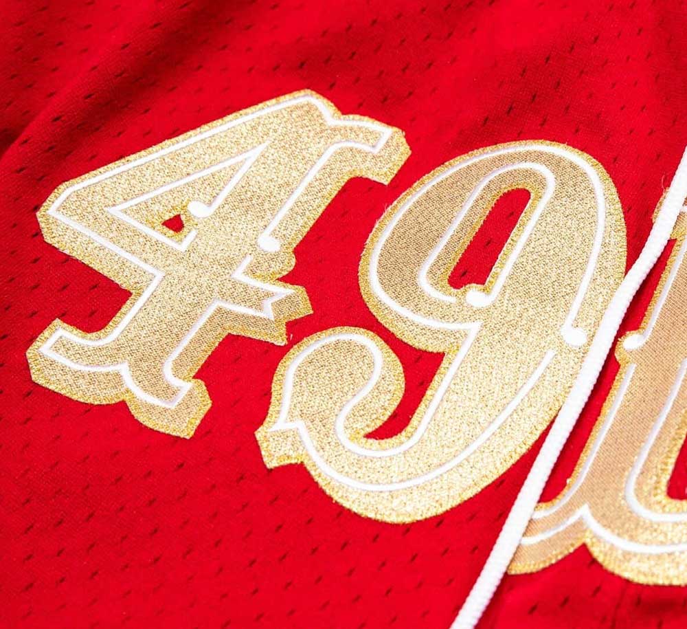 JUST DON CALI GOLD RUSH SHORT SAN FRANCISCO 49ERS - Image 7