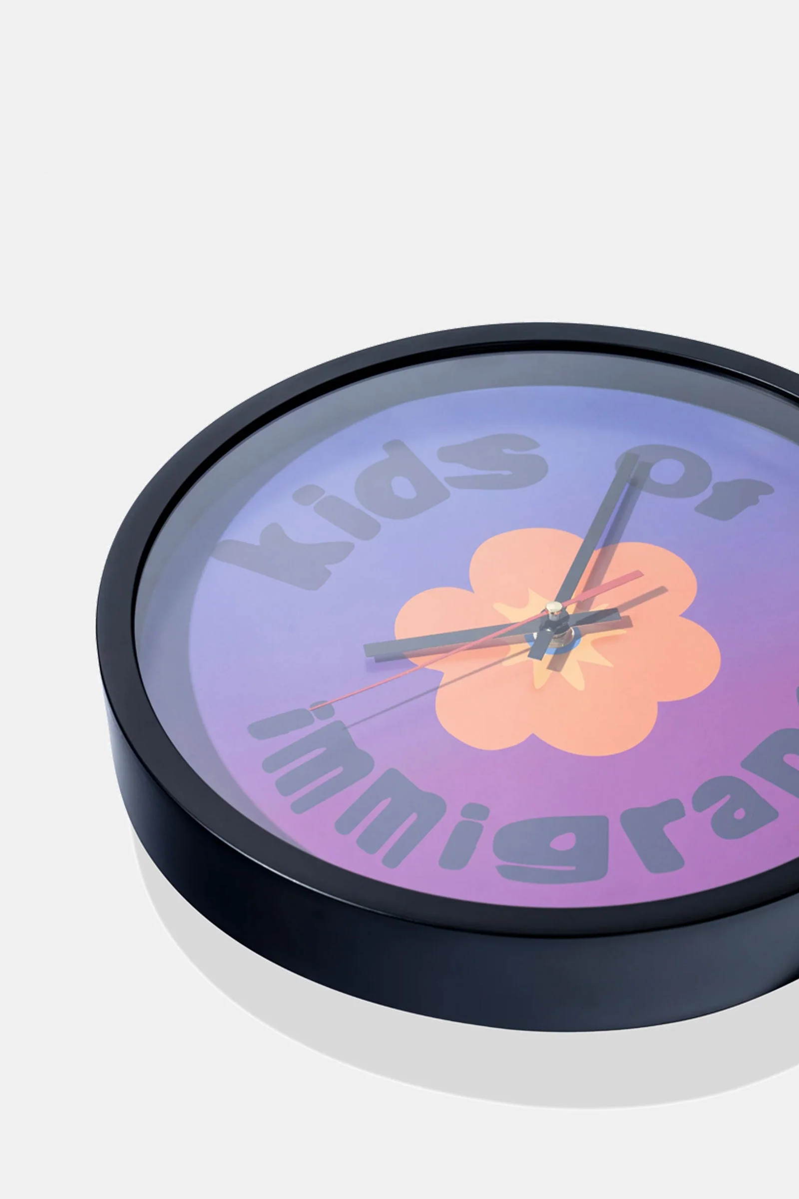 Kids of Immigrants Wall Clock - Image 2