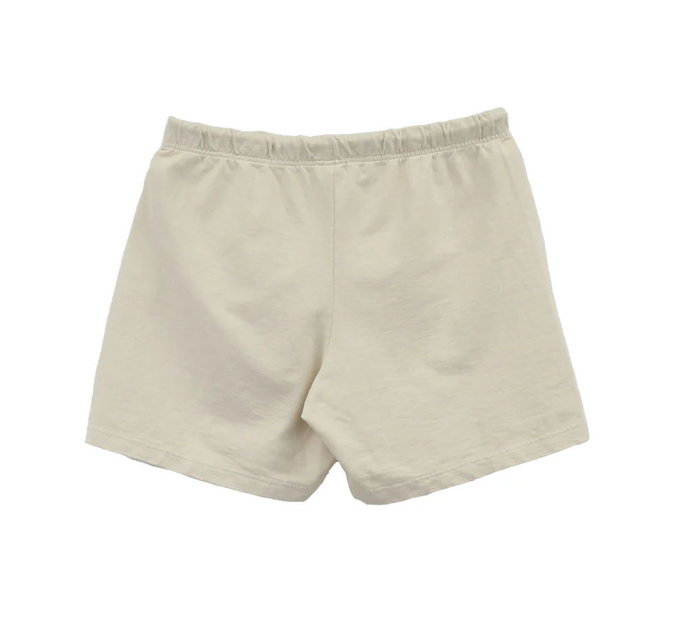 KINGS BIG SCRIPT EMBROIDERED GARMENT DYED SHORT - Image 2