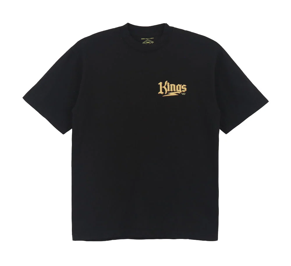 KINGS BOLT FONT TEE