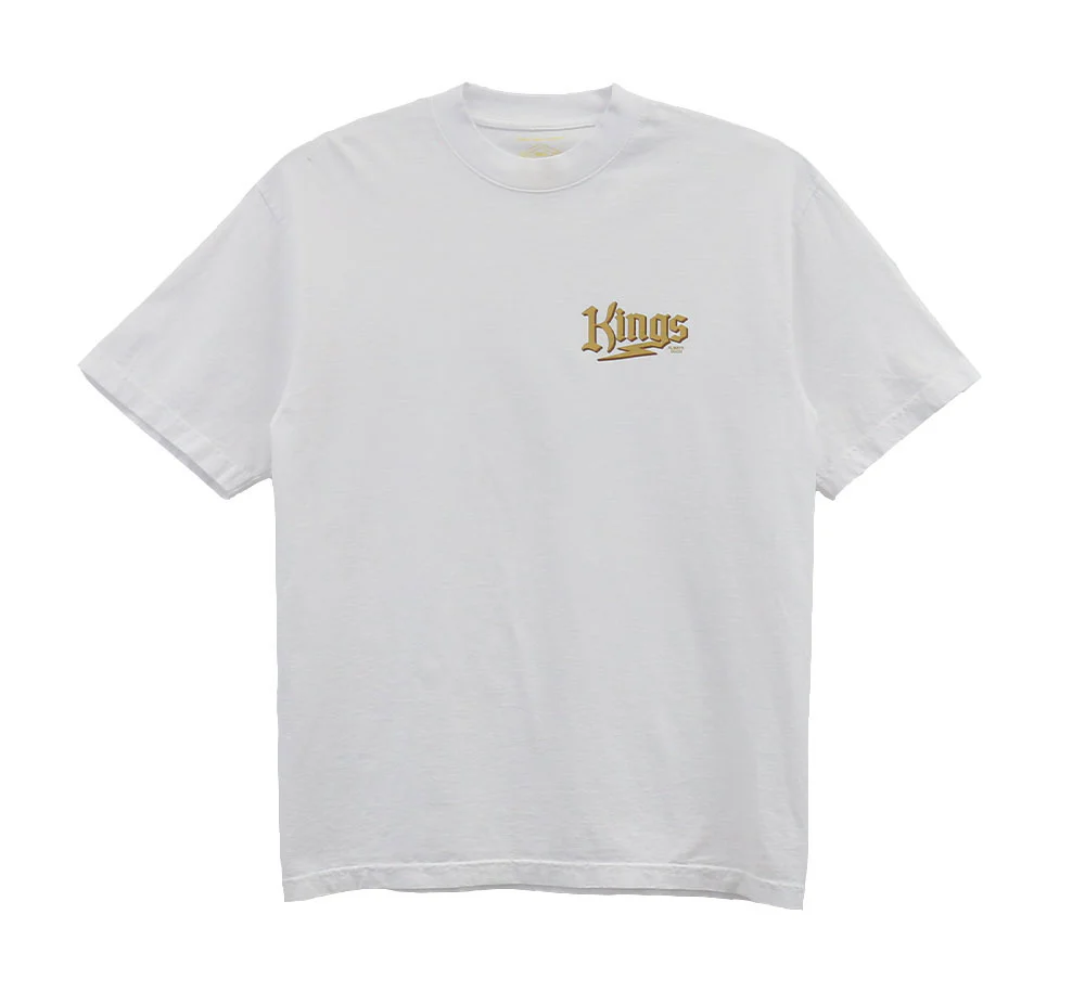 KINGS BOLT FONT TEE