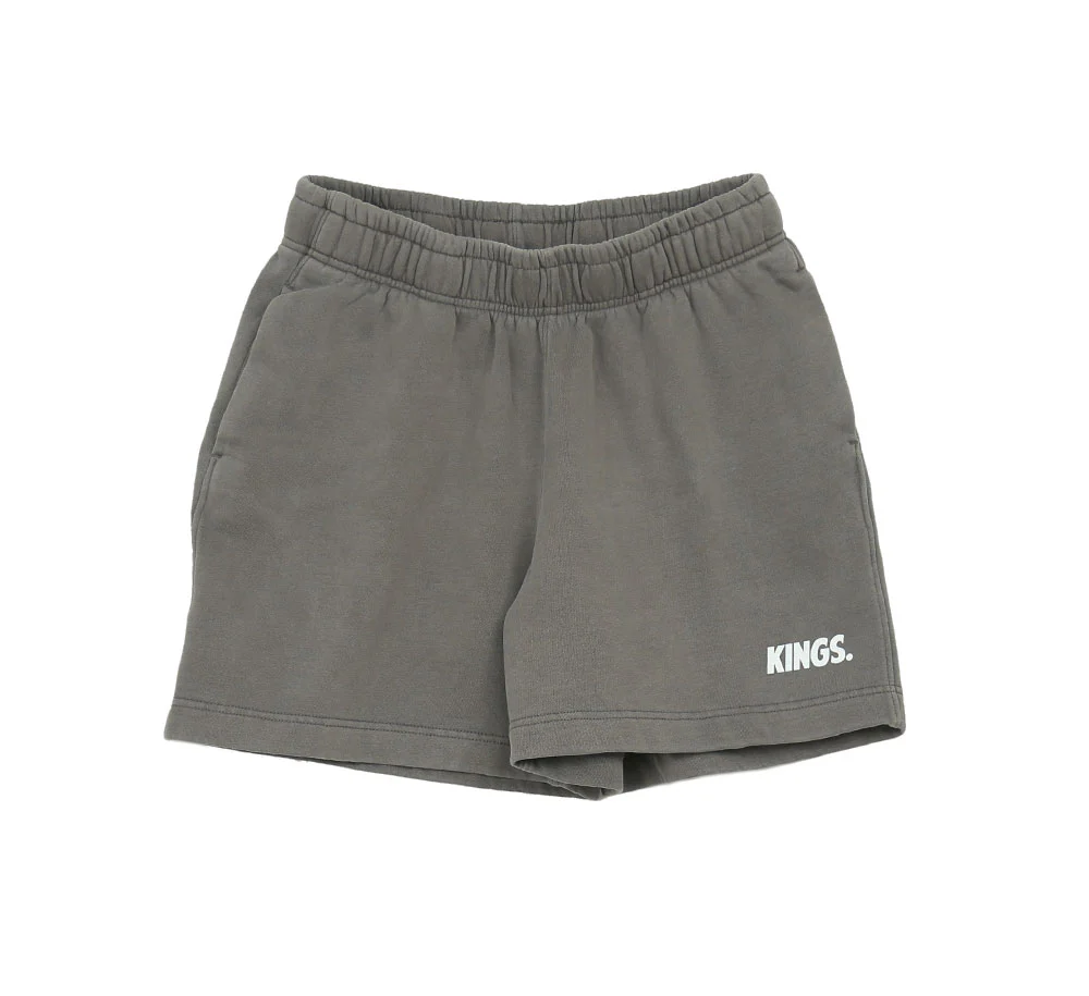 Kings Dot Garment Dyed Sweatshorts
