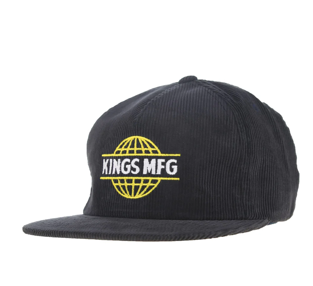 KINGS GLOBE CORDUROY SNAPBACK - Image 2