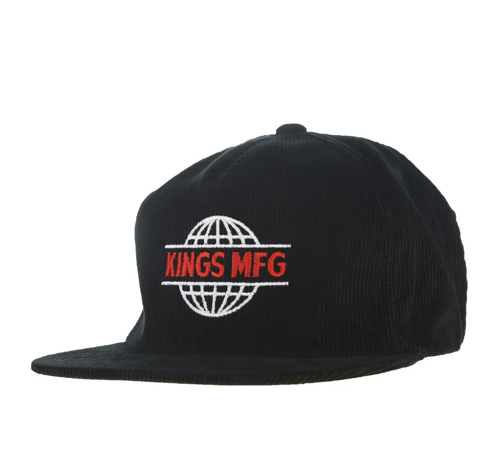 KINGS GLOBE CORDUROY SNAPBACK - Image 2