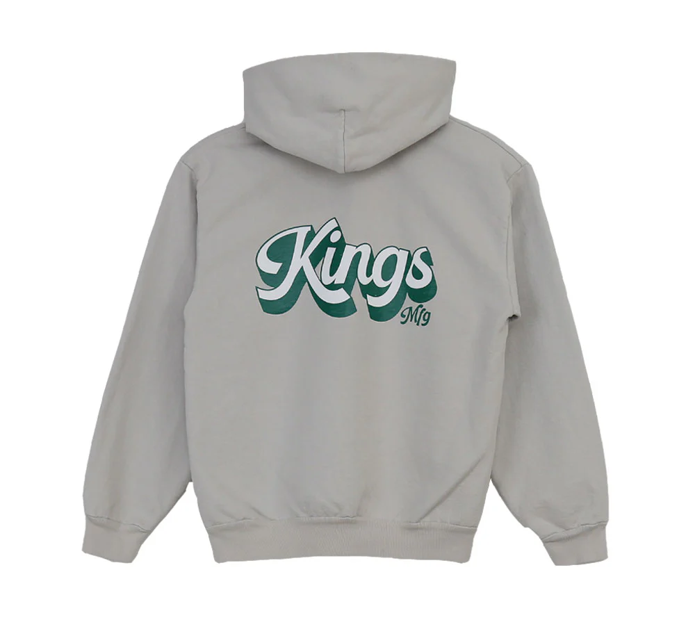 Kings MFG Script Hoodie - Image 2