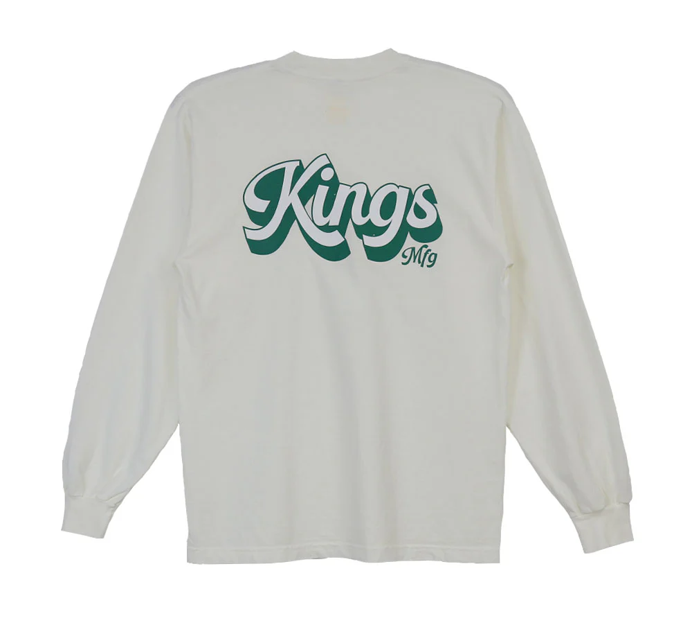 Kings MFG Script Long Sleeve - Image 2