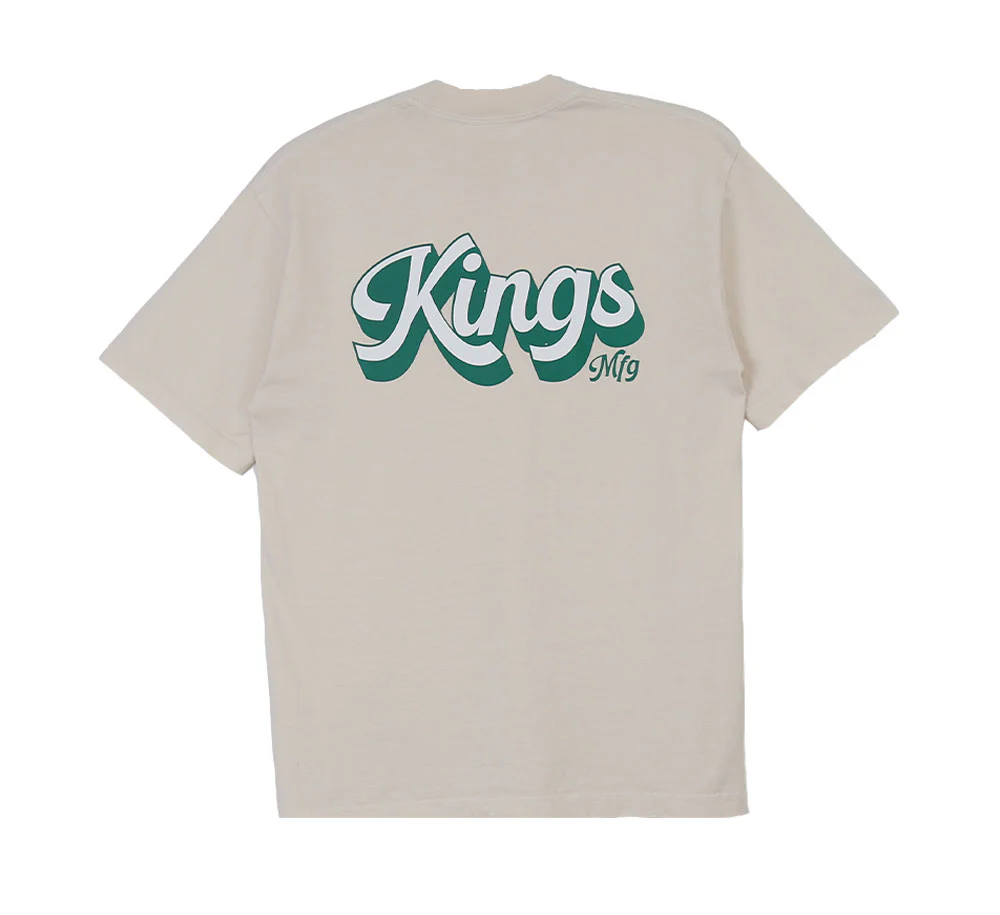 Kings MFG Script Tee - Image 2
