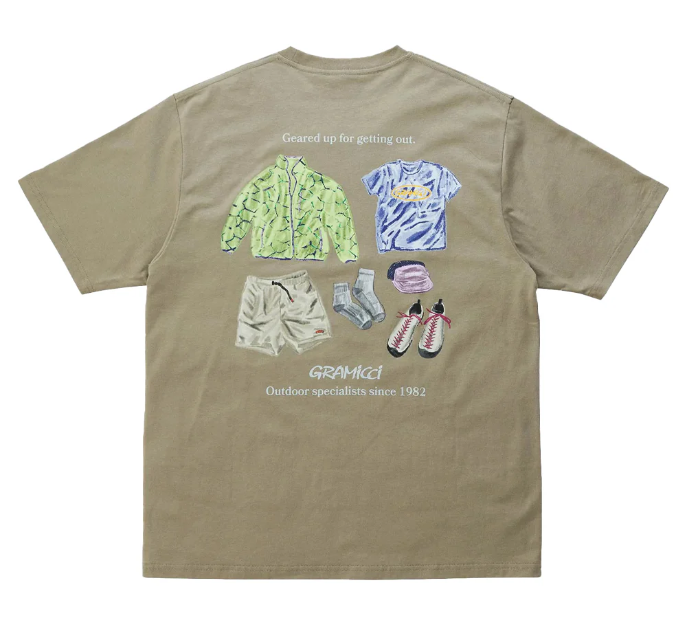 Knit Geared Up Tee